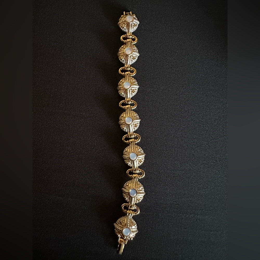 Vintage Monet Moon-glow Bracelet